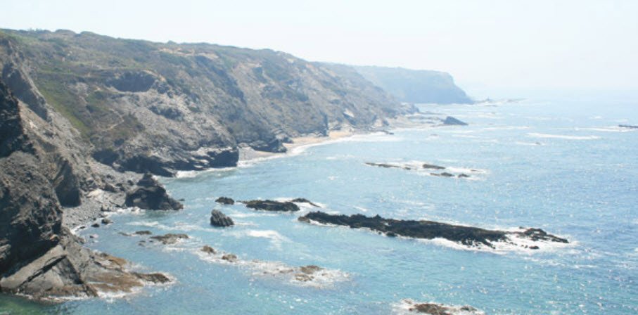 Praia da Quebrada, Portugal